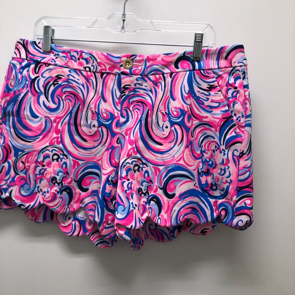 NWT Lilly Pulitzer Size 12 Buttercup Knit Shorts